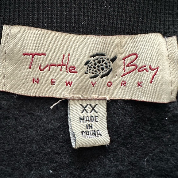 Turtle Bay New York Women's Snap Up Jacket - Soft, Fleecy Lining XXL - Picture 6 of 6